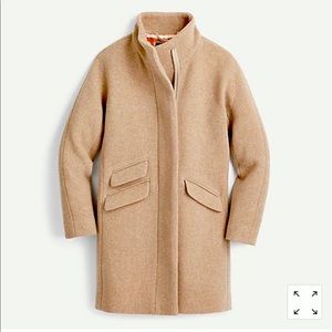 Brand new! Jcrew stadium cloth cocoon coat